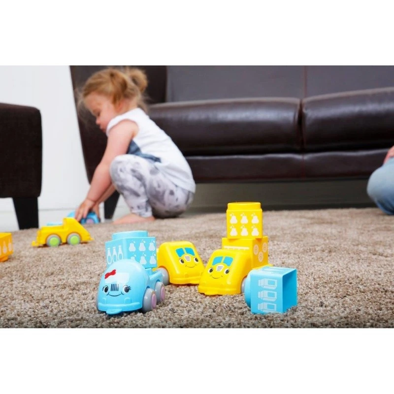 Viking Toys Max Конструктор количка, 10 см, 81160-Max